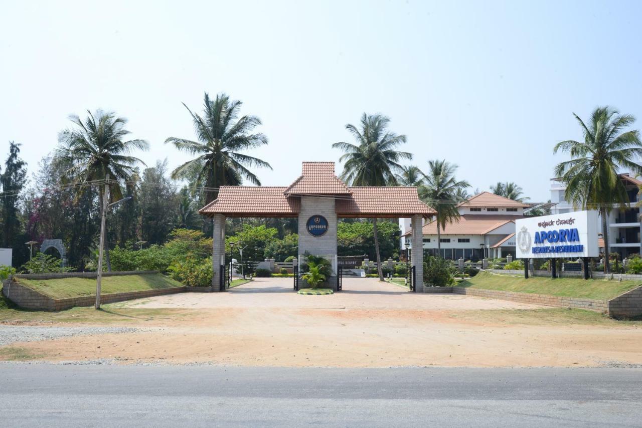 Apoorva Resorts Davangere Buitenkant foto
